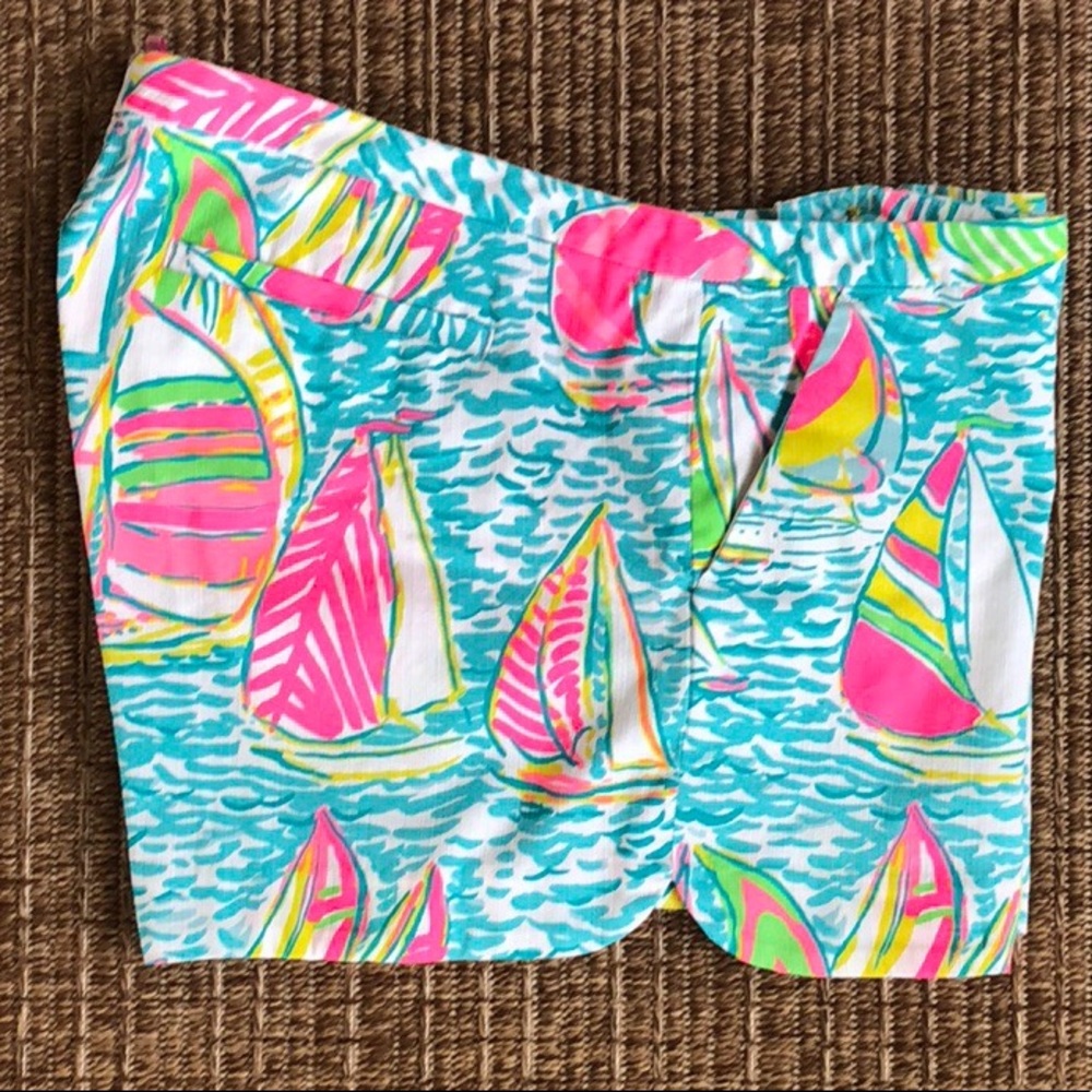 Lilly Pulitzer “You Gotta Regatta” Adie Shorts